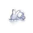 Nuby lot de 2 tétines standard 0-12 mois – emballage