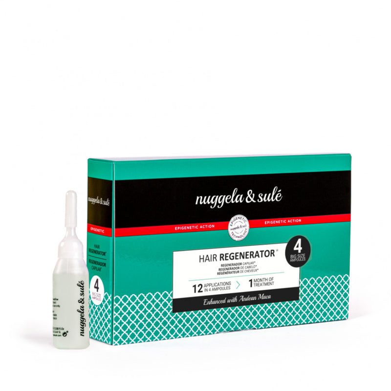Nuggela & Sule Hair Regenrator Ampoules 4 Unites Pack