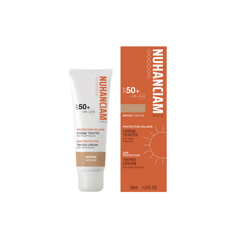 Nuhanciam Tinted Sunscreen Medium SPF50+ 50ml