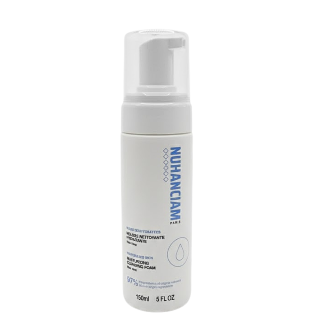 Flacon de mousse nettoyante hydratante Nuhanciam 150 ml