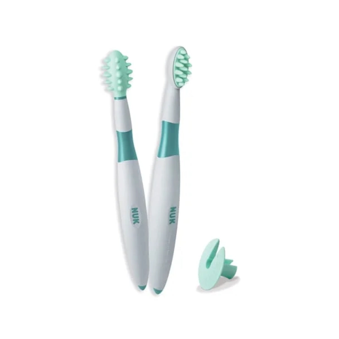 NUK Educational Toothbrush Set 6+ Months