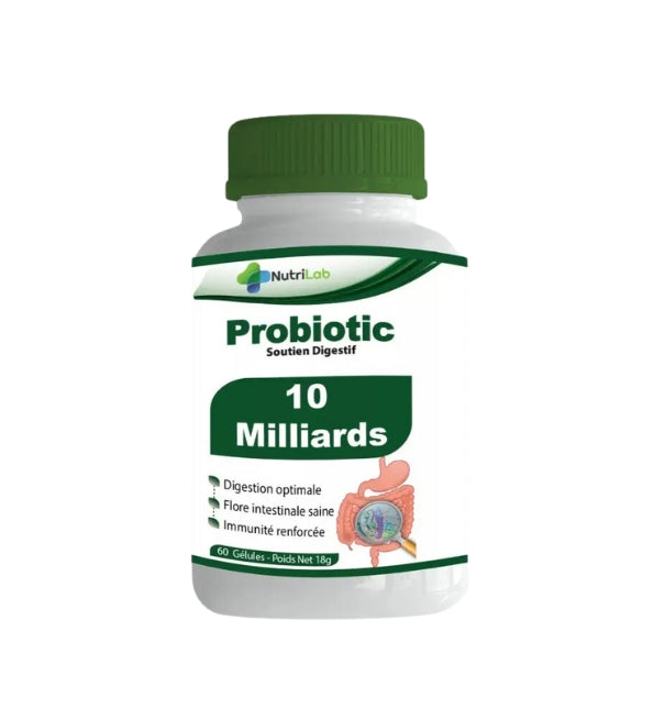 Nutrilab Probiotic 60 gélules – boîte