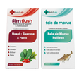 Nutrilab Slim Flush 60 Gelules+Foie De Morue 30 Gelules Pack