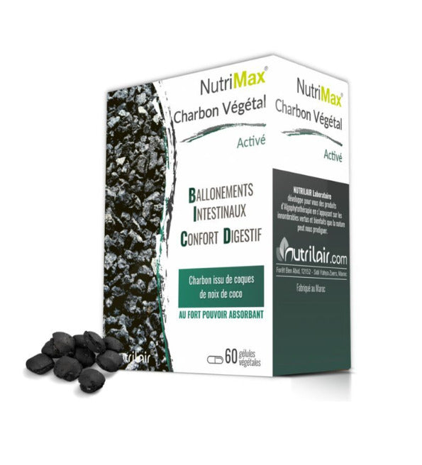 Nutrimax Chabon vegetal active 60 capsules