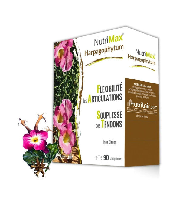 Nutrimax Harpagophytum 90 Tablets