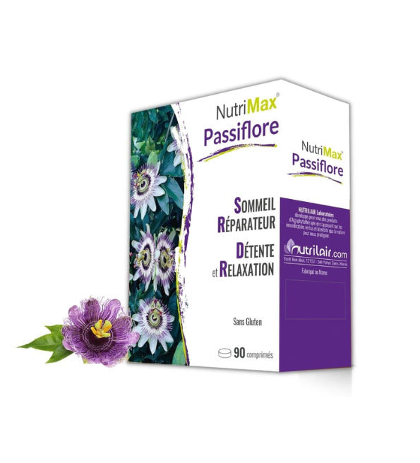 Nutrimax Passionflower 90cps