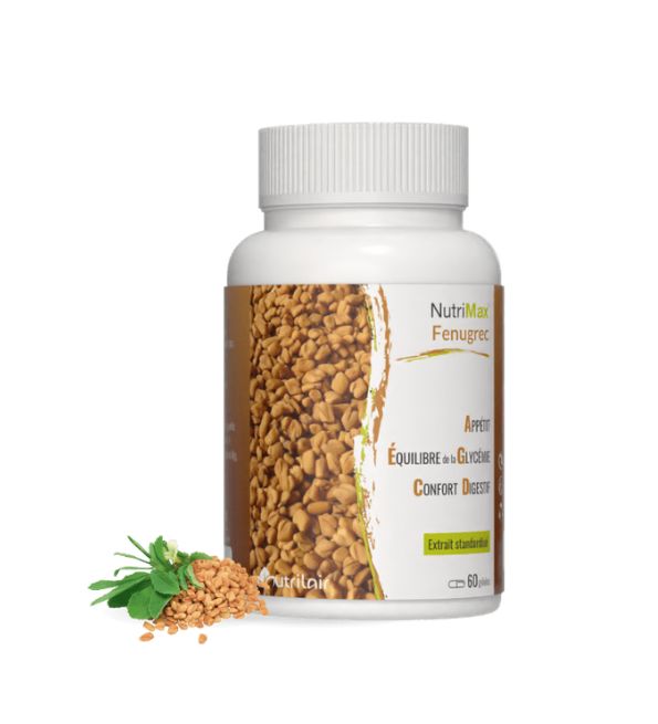 Nutrimax Fenugreek 60 Capsules