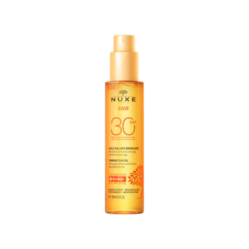 Nuxe Sun Tanning Oil spf30 150ml