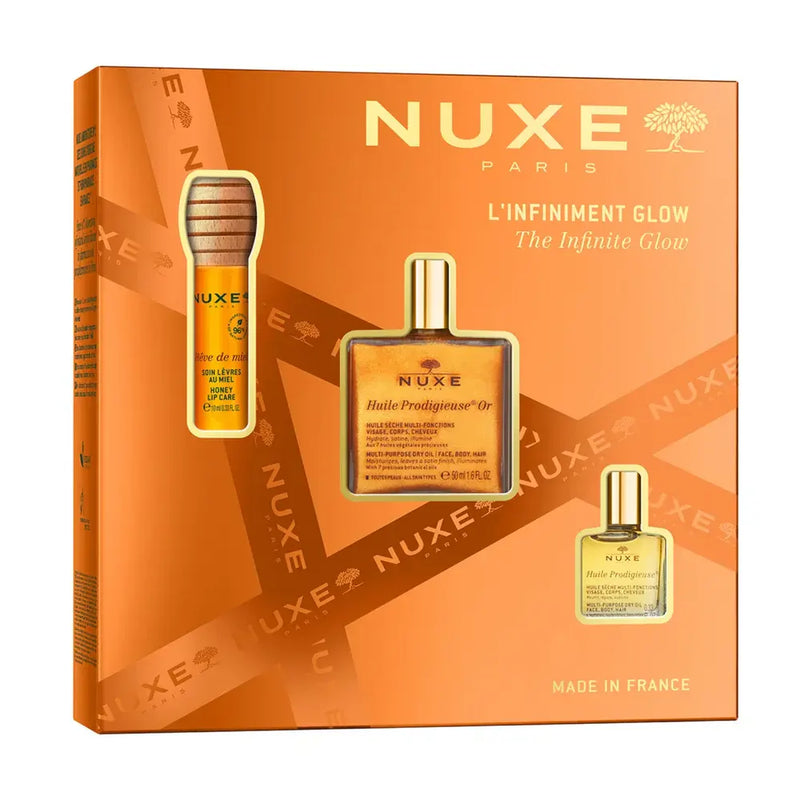 Nuxe La Caja Luminosa Infinitamente Prodigiosa