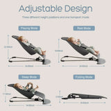 OHYOBABY Baby Bouncer – Gray