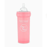 Offre : 1 Biberon Anti-Colique Twistshake 260ml - Rose = 2 Gratuits!