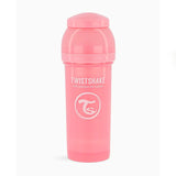 Offre : 1 Biberon Anti-Colique Twistshake 260ml - Rose = 2 Gratuits!