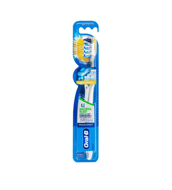 Cepillo de dientes Oral-B Bad Pro-Expert para placa bacteriana