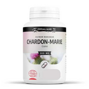 Orgaliane Chardon Marie 300 mg 100 gélules – flacon