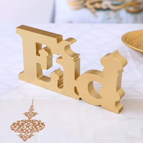 Ornement en Bois "Eid"