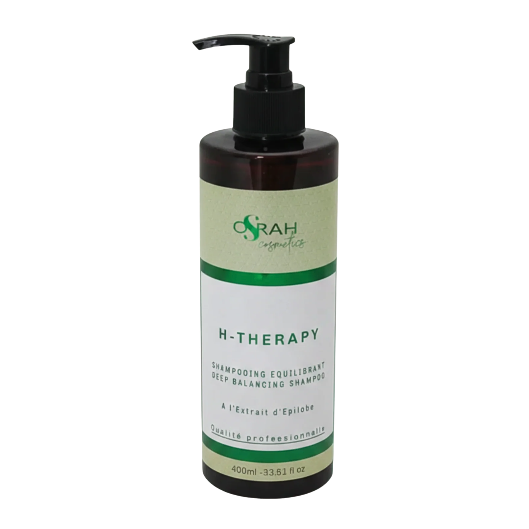 Osrah H-Therapy Shampoing Équilibrant 400 ml – flacon