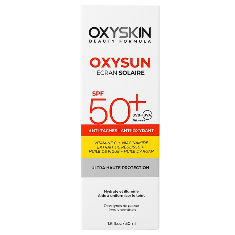 واقي الشمس Oxyskin Oxysun SPF50+ – 50 مل