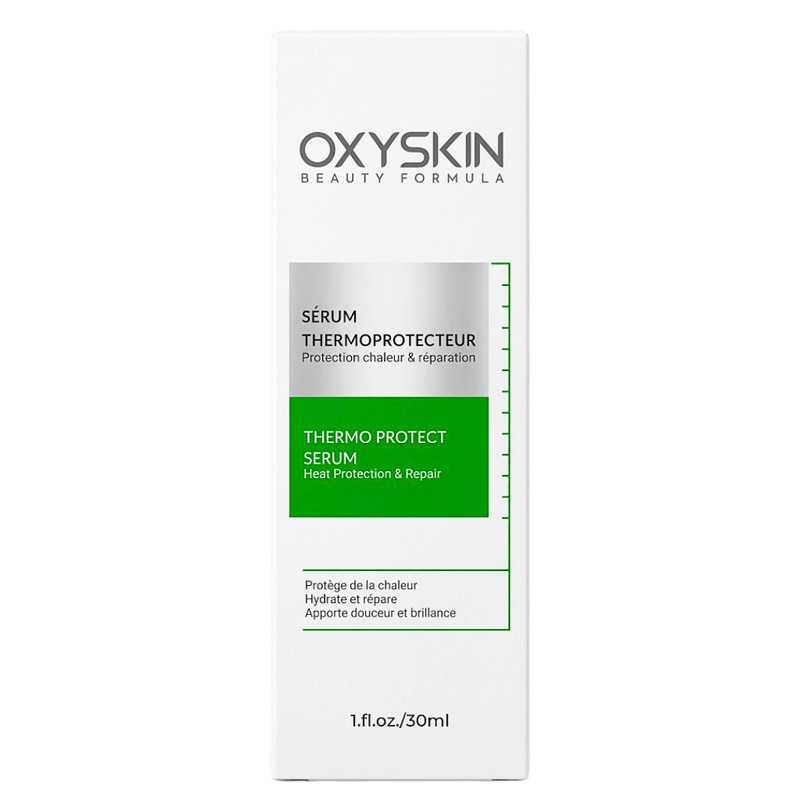 سيروم Oxyskin لحماية الشعر من الحرارة – 30 مل