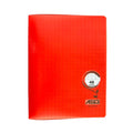 Cuaderno acolchado pequeño formato Atika 48 páginas Seyès 90 g - Rojo