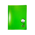 Cuaderno Acolchado Pequeño Formato Atika 48 Páginas Seyès 90g - Verde