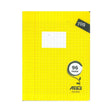 Atika Cahier Piqure Petit Format 96 Pages Seyès - Jaune