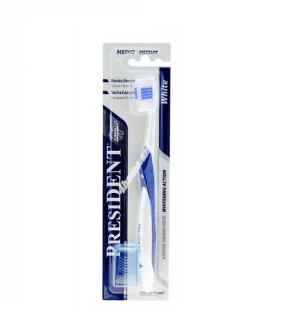 PRESIDENT WHITE TOOTHBRUSH