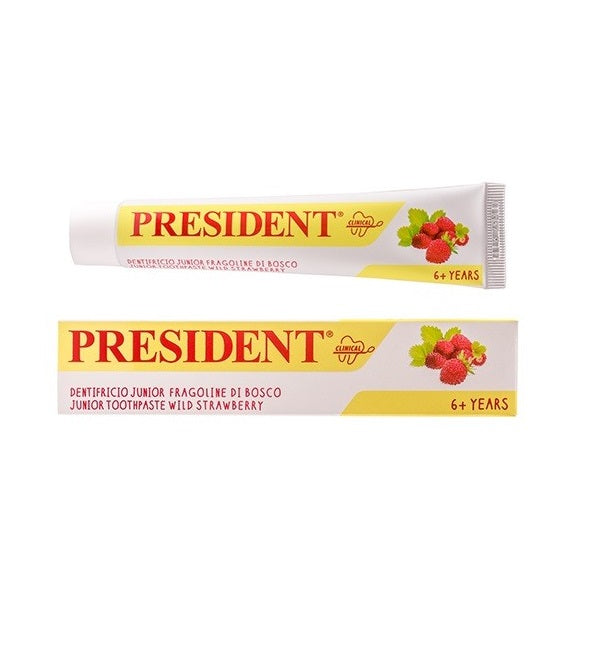 president toothpaste junior 6+ Strawberry