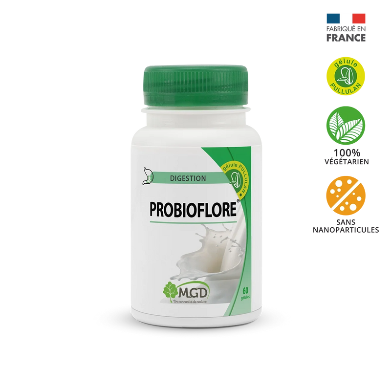 Mgd Nature Probioflore - 60 Gélules