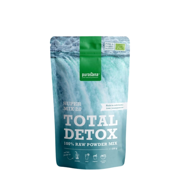 MEZCLA DETOX TOTAL PURASANA 2.0 250G