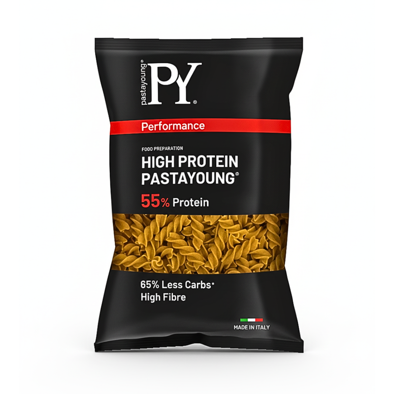 Pasta Young Protein Fusilli 55% – 250 g