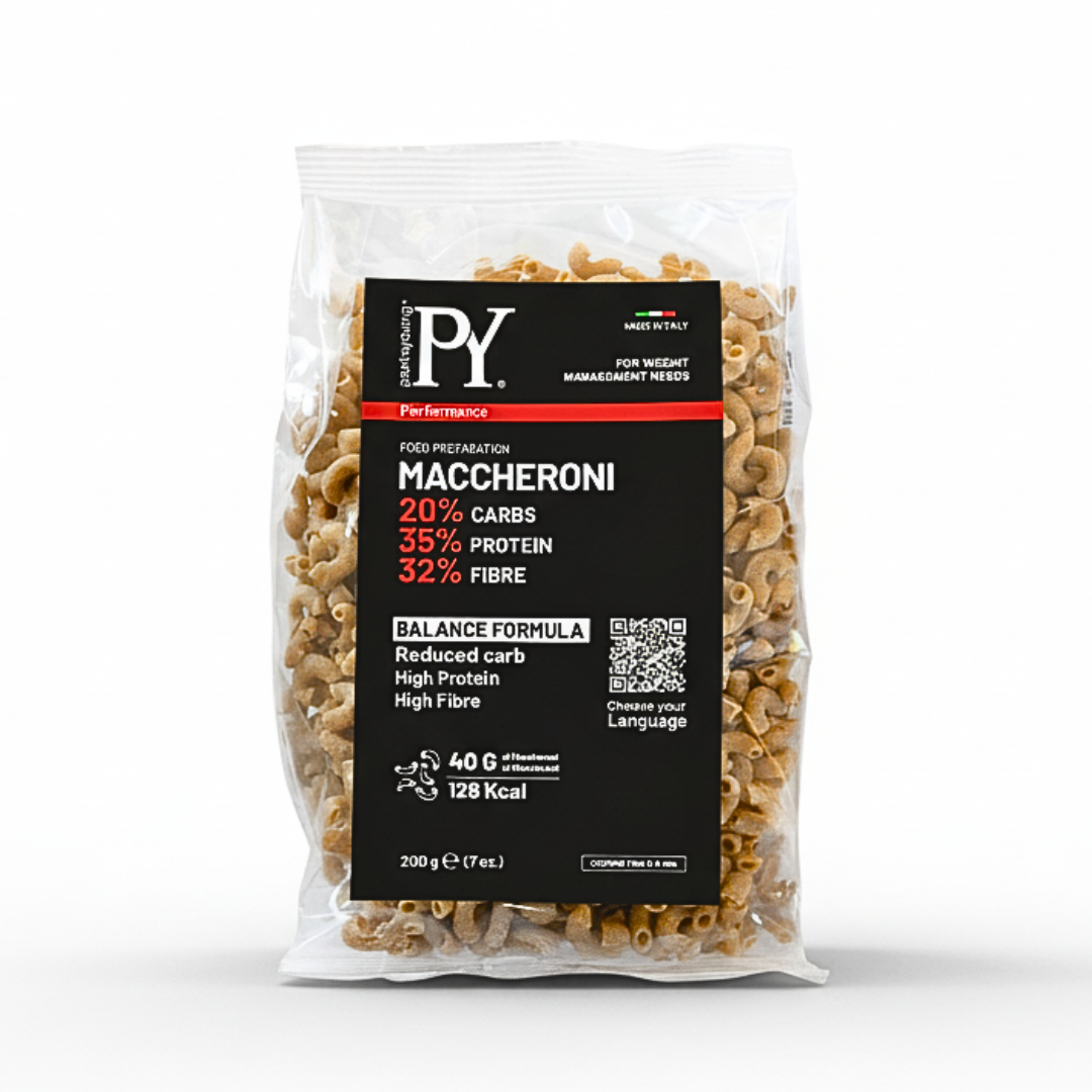 Pasta Young Macaroni Balance 35 % protéines – paquet de 200 g