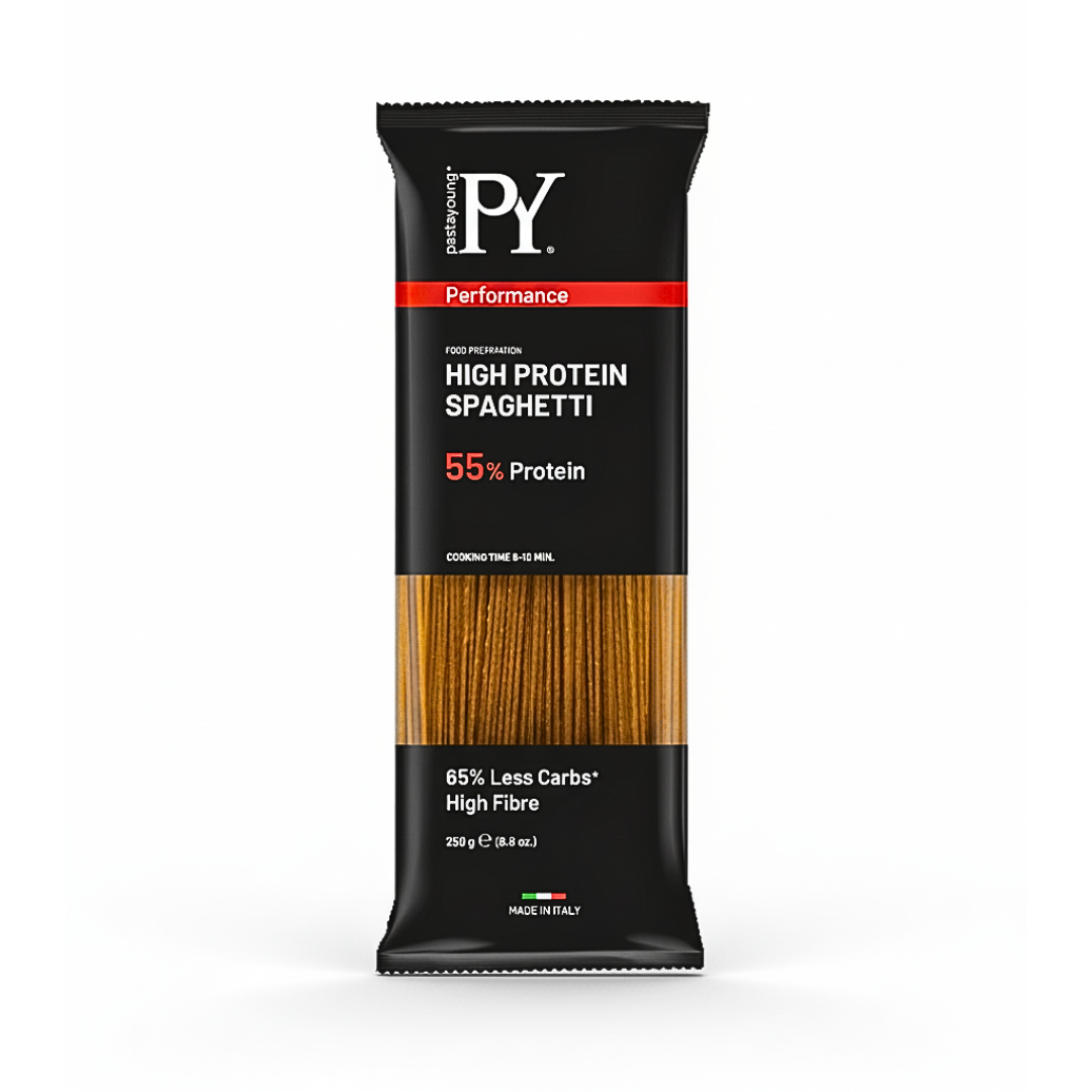 Pasta Young Spaghetti Protéine 55 % – paquet de 200 g