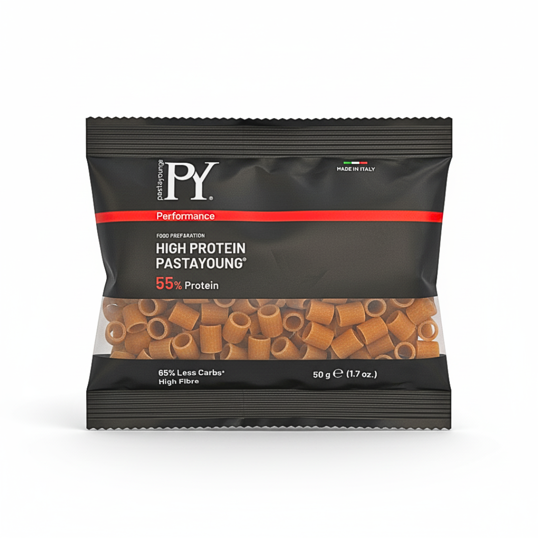 Pasta Young Tubitti Protéine 55 % – sachet de 50 g