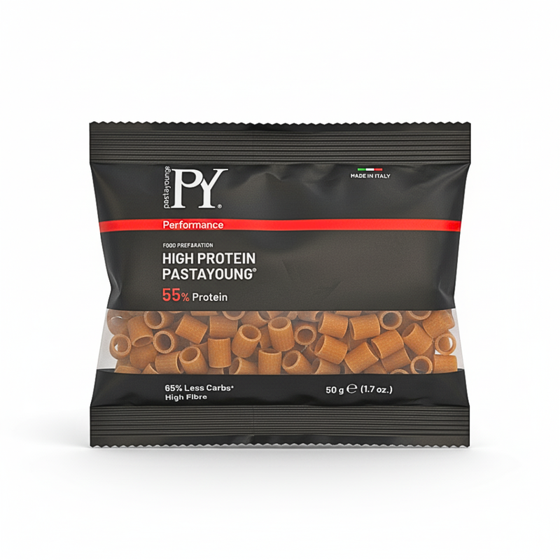 Pasta Young Protein Tubitti 55% – 50 g