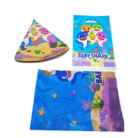 Pack Anniversaire 91 Pièces - Baby Shark