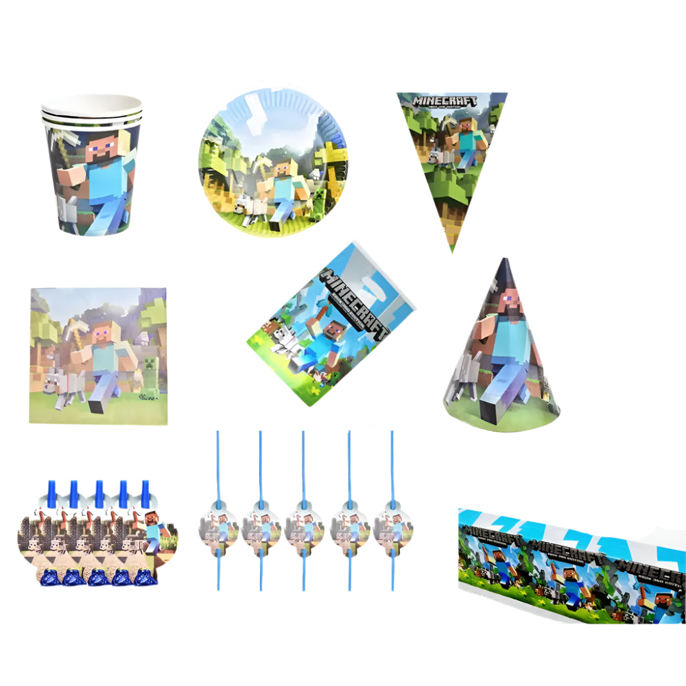 Pack Anniversaire 91 Pièces – Minecraft