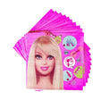 Pack de 20 Serviettes en Papier – Barbie