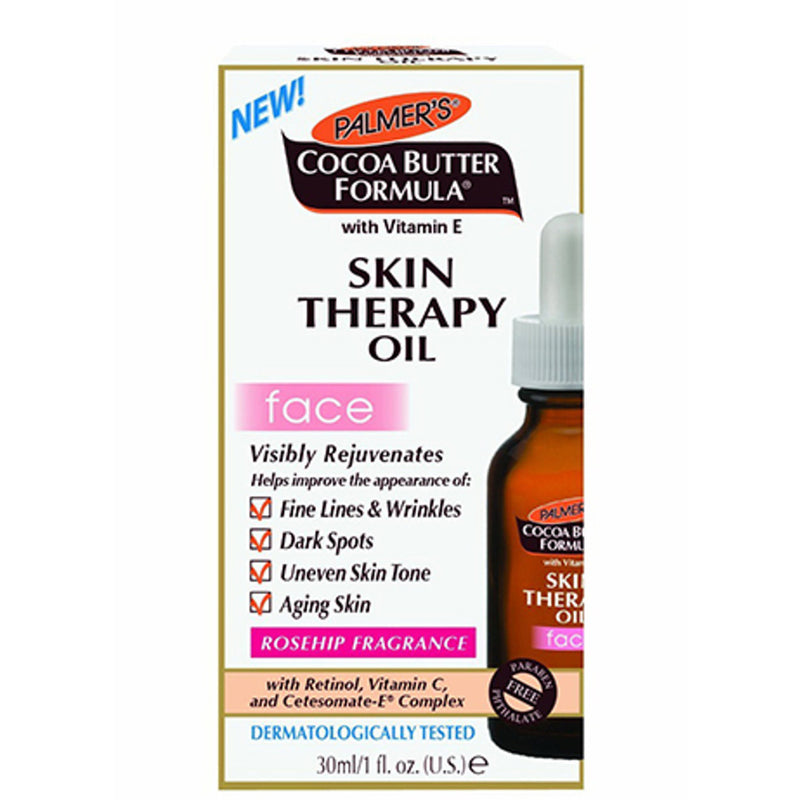 Palmer's Skin Therapy زيت الوجه بالورد 30 مل