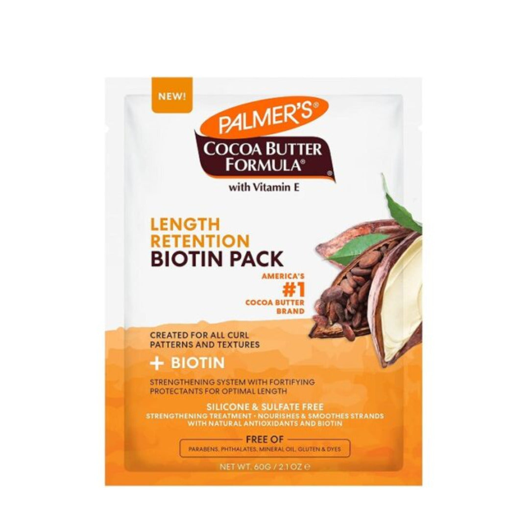 Palmer's Masque Cheveux Cacao & Biotine 60 g – visuel du produit