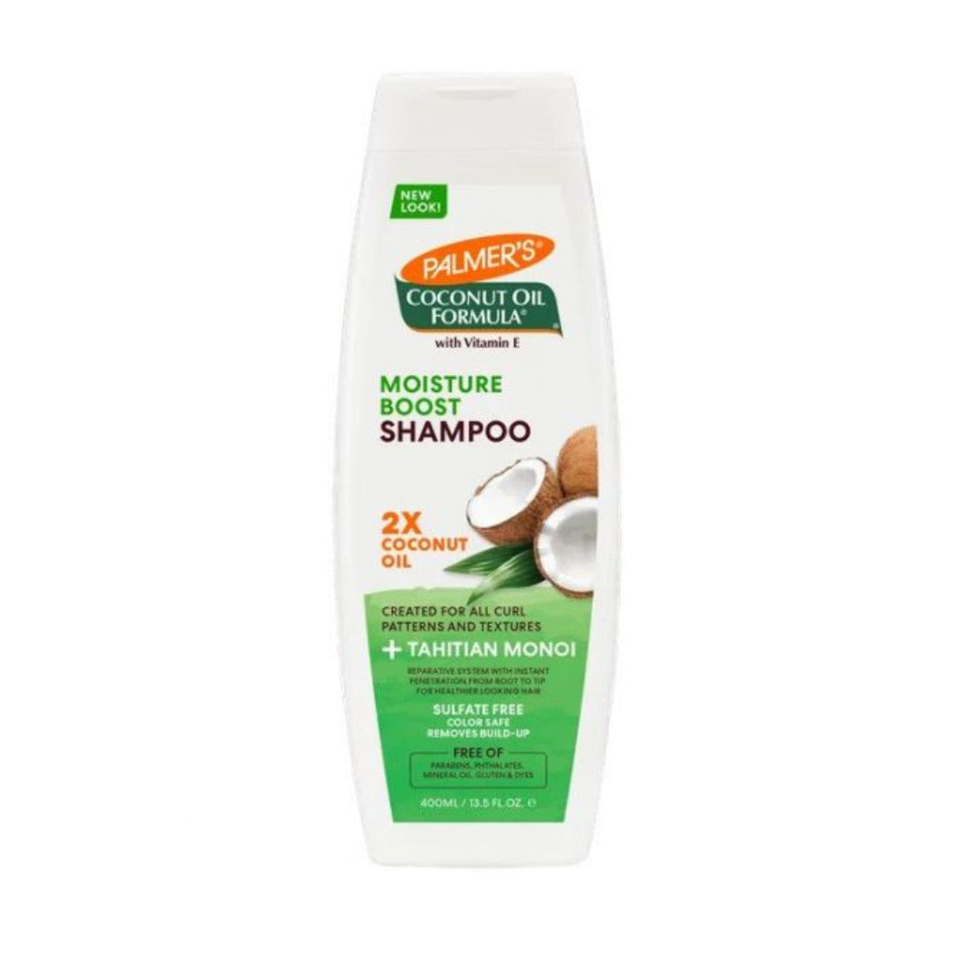 Flacon du shampooing Palmer's Moisture Boost 400 ml