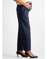 Citrouille Pantalon Classique de Grossesse - Bleu Marine