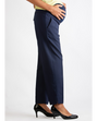 Citrouille Pantalon Classique de Grossesse - Bleu Marine