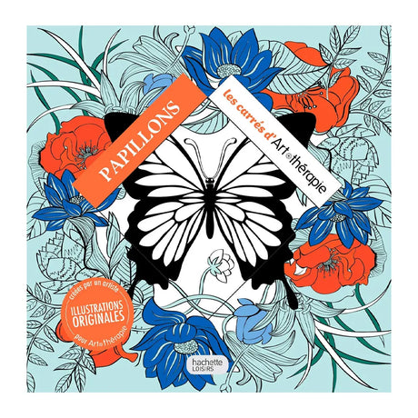 Papillons - Les Carrés d'Art Thérapie