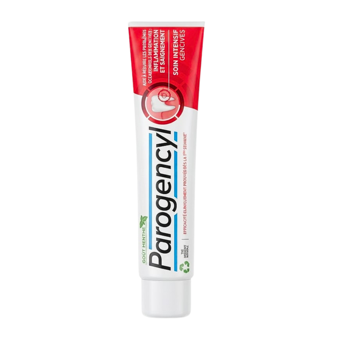 Parogencyl dentifrice Soin Intensif Gencives 75 ml – tube et étui