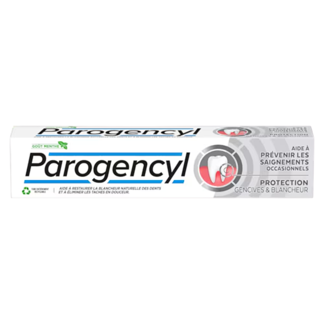 Parogencyl Dentifrice Soin Protection Gencives & Blancheur 75 ml – tube