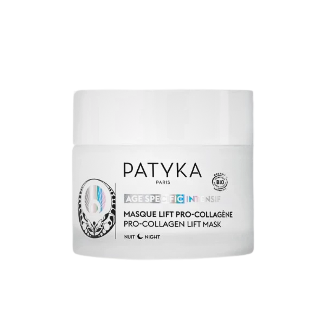 Patyka Age Specific Intensif Masque Lift Pro-Collagène 50 ml – pot