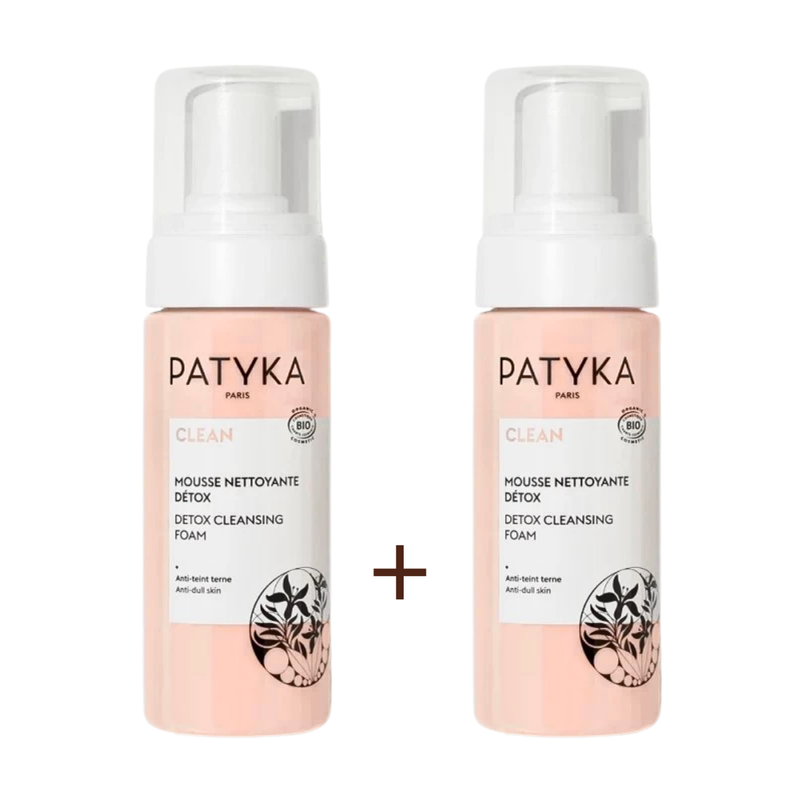 Patyka Clean Espuma Limpiadora Pack 2x150ml