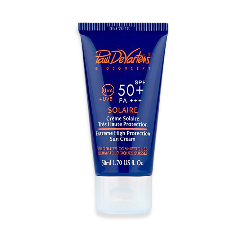 Paul de Vartens Invisible Sun Cream SPF50+ 50ml