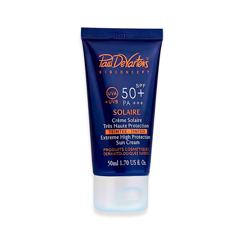 كريم Paul de Vartens الملون للحماية من الشمس SPF50+ – 50 مل