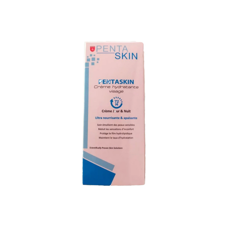 Crema facial Penta Skin 72H día y noche 50 ml